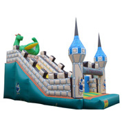 inflatable giant slide